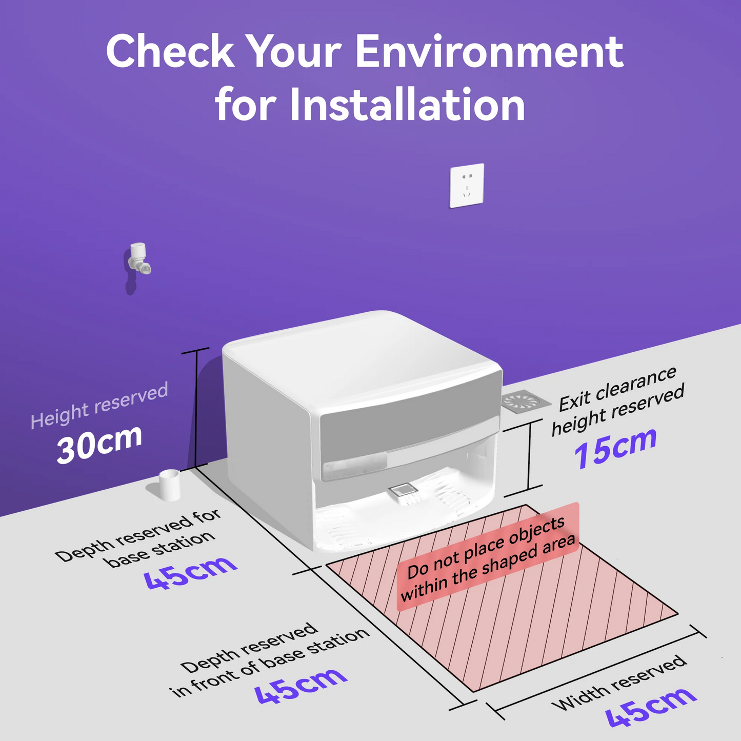 Flow Series Auto Vacuum & Mop – Smart Navigation & Self-Cleaning