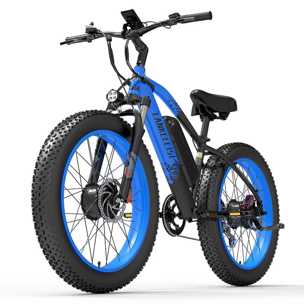 MG740PLUS Dual Motor Electric Bike
