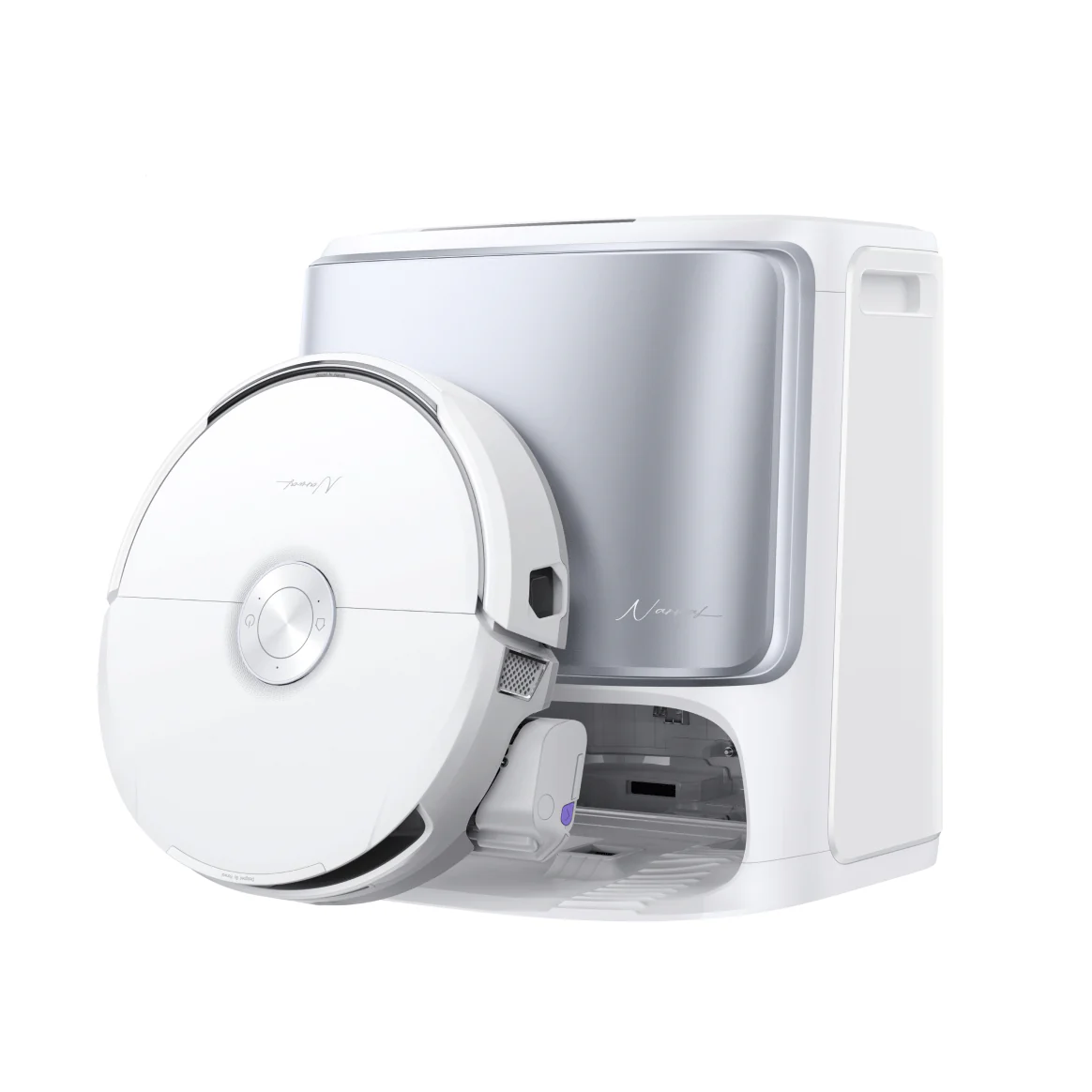 Flow Series Auto Vacuum & Mop – Smart Navigation & Self-Cleaning