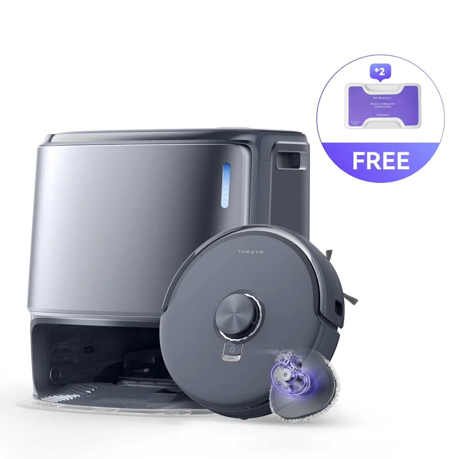 Ultra Z10 Robot: Vacuum & Mop Combo with AI Obstacle Avoidance