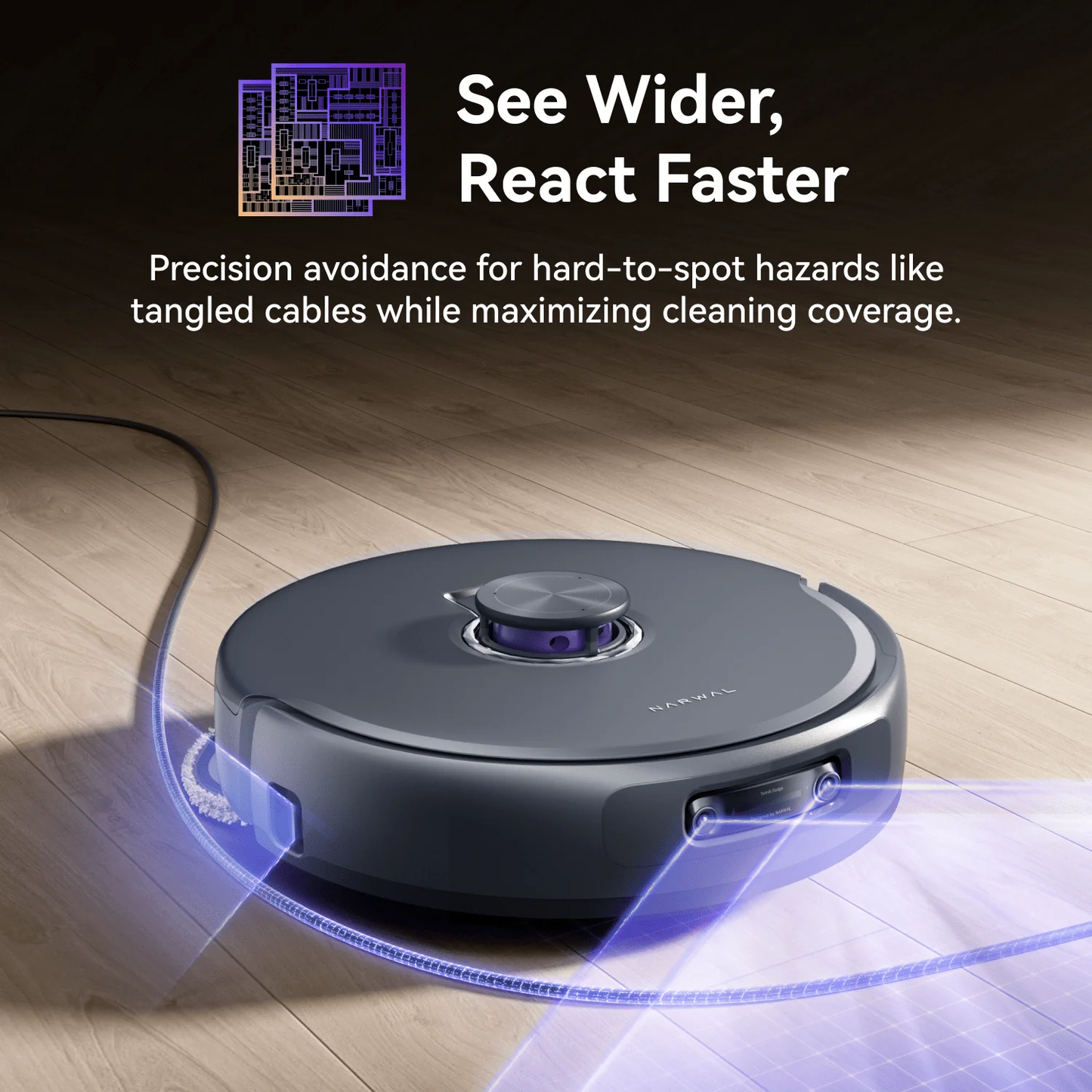 Ultra Z10 Robot: Vacuum & Mop Combo with AI Obstacle Avoidance