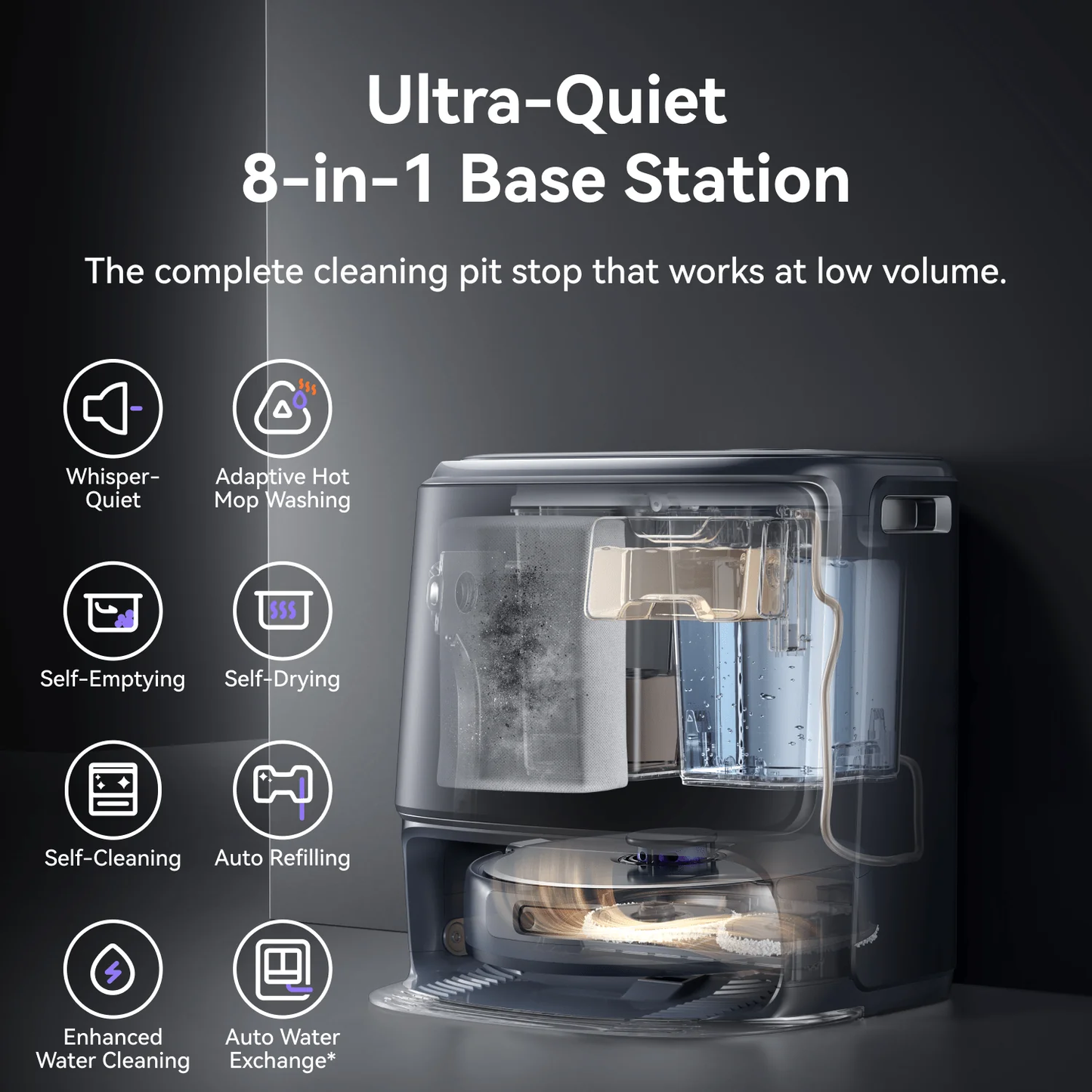 Ultra Z10 Robot: Vacuum & Mop Combo with AI Obstacle Avoidance