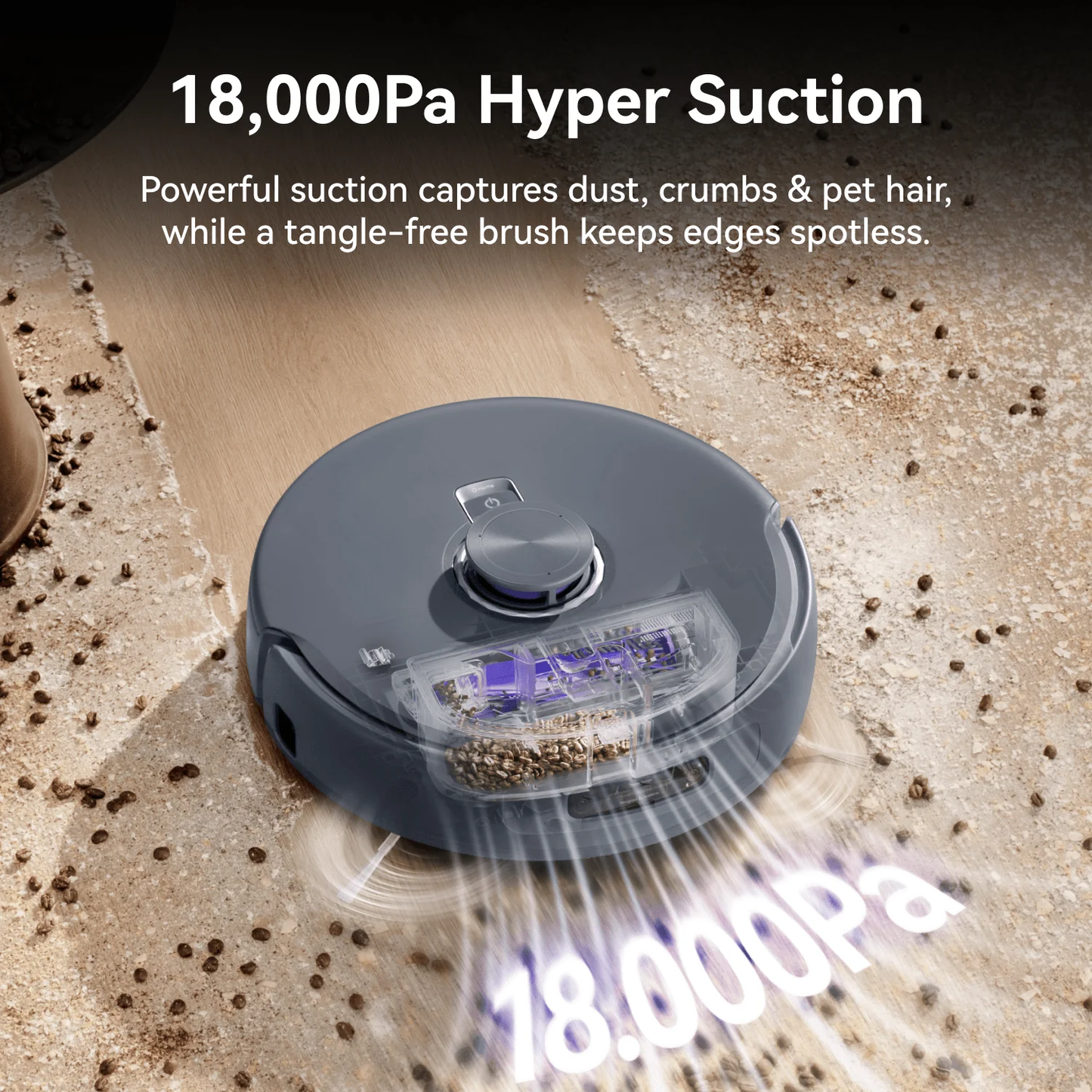 Ultra Z10 Robot: Vacuum & Mop Combo with AI Obstacle Avoidance