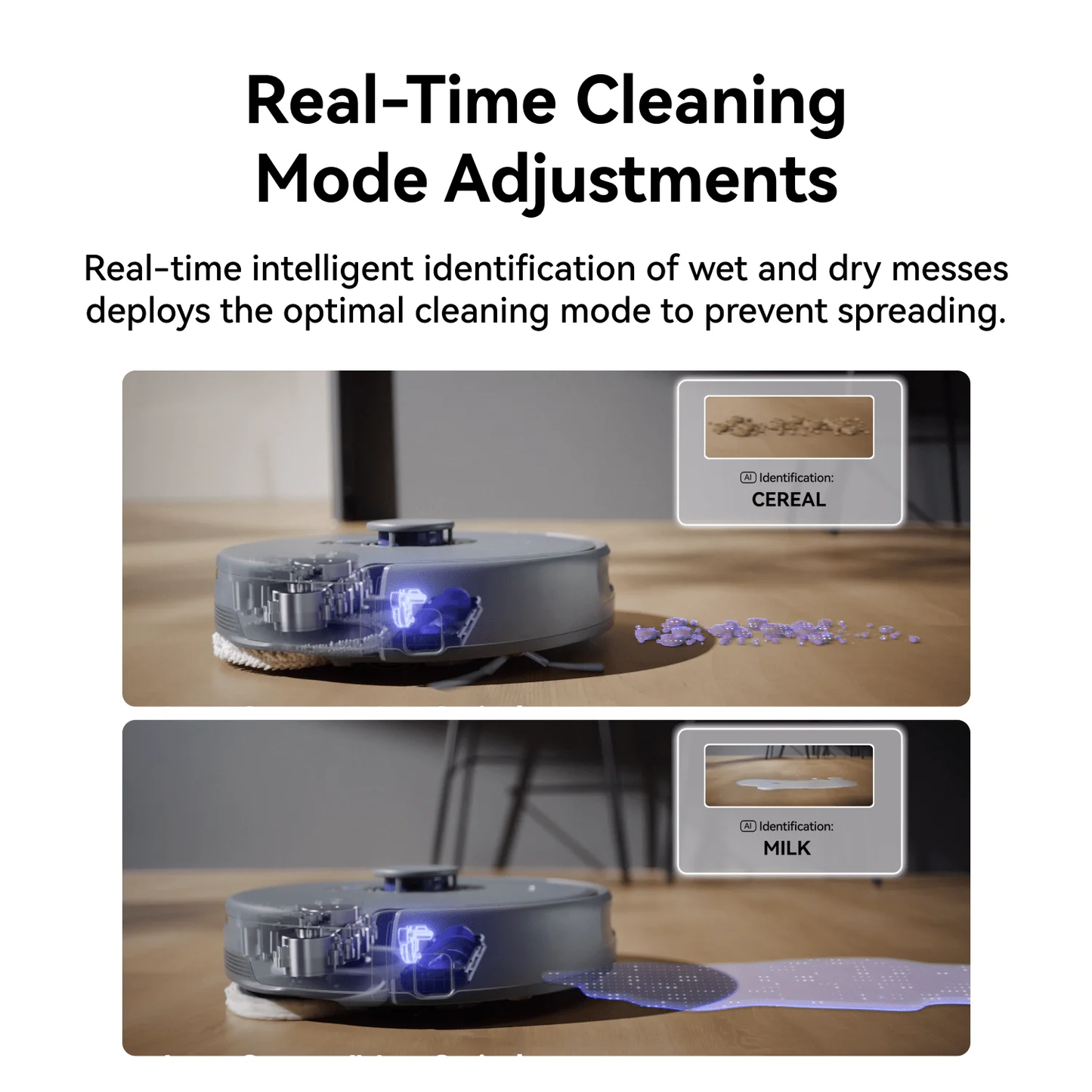 Ultra Z10 Robot: Vacuum & Mop Combo with AI Obstacle Avoidance